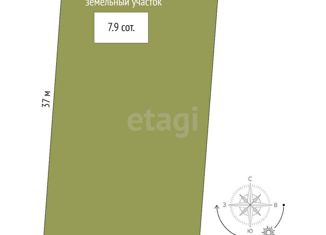 Продаю участок, 7.9 сот., Мирновское сельское поселение