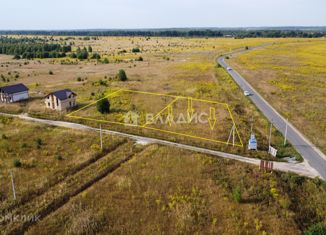 Продается земельный участок, 10 сот., деревня Дворики, Зелёная улица, 2