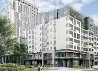 Продажа однокомнатной квартиры, 44 м2, Белгород, ЖК Парковый, проспект Богдана Хмельницкого, 62А