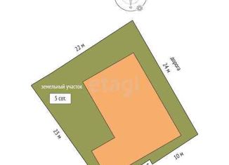 Продается дом, 457 м2, село Стрехнино, улица Карбышева