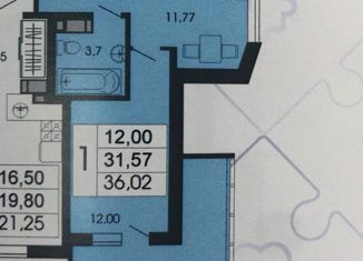 1-ком. квартира на продажу, 45 м2, Краснодар, Степная улица, 1/1, ЖК Мозаика