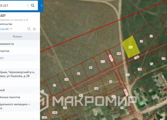 Продается земельный участок, 10 сот., село Владимировка, улица Ушакова