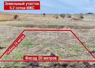 Земельный участок на продажу, 5.2 сот., поселок Верхнее Джемете, Рассветная улица