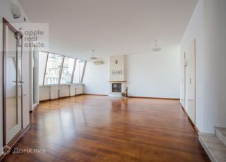 Четырехкомнатная квартира в аренду, 200 м2, Москва, Краснопролетарская улица, 7, ЖК Ласточкино Гнездо