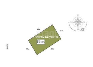 Продажа дома, 84 м2, дачный потребительский кооператив Караульный