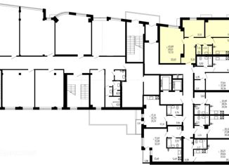 Продажа 3-ком. квартиры, 72.7 м2, Якутск, Автодорожная улица, 19А, Автодорожный округ