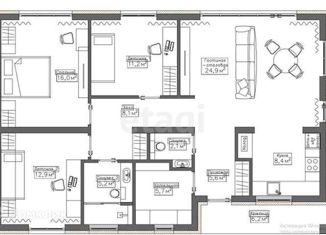 Продам дом, 113 м2, деревня Напрудное, деревня Напрудное, 14