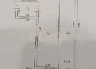 Продажа дома, 68.9 м2, поселок Щербиновский