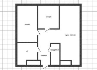 Продажа двухкомнатной квартиры, 72.7 м2, Краснодар, улица Строителей, 21, улица Строителей