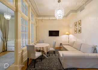 Продается 3-комнатная квартира, 70 м2, Москва, Смоленский бульвар, 22/14, Смоленский бульвар