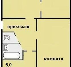 3-ком. квартира на продажу, 64 м2, Нижегородская область, микрорайон Щербинки-1, 26