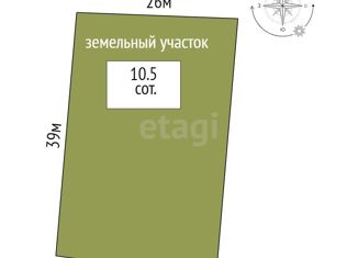 Продам земельный участок, 10.5 сот., СТ Здоровье-3