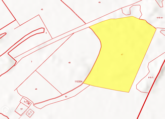 Продаю земельный участок, 9500 сот., деревня Забелино