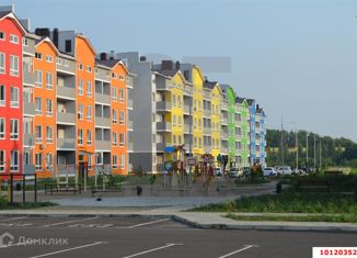 Продам 2-комнатную квартиру, 47.6 м2, Краснодар, Беговая улица, 56к1, ЖК Дубровка