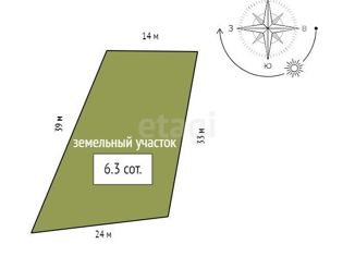 Продажа дома, 42 м2, садоводческое некоммерческое товарищество Мелиоратор, садоводческое некоммерческое товарищество Мелиоратор, 13