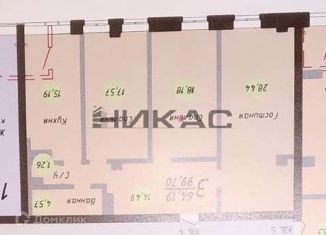 Продается 3-ком. квартира, 101.5 м2, Ярославль, Московский проспект, 78, ЖК Ярославль Сити