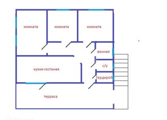 Продажа дома, 160 м2, станица Калининская