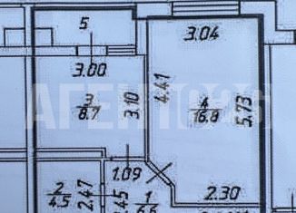 Продажа 1-комнатной квартиры, 39.5 м2, Ставрополь, улица Рогожникова, 5, микрорайон №31