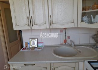 Трехкомнатная квартира на продажу, 57.9 м2, Санкт-Петербург, улица Добровольцев, 44, улица Добровольцев