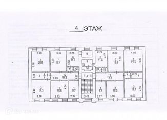 Сдача в аренду офиса, 126.6 м2, Москва, улица Палиха, 13/1с2, улица Палиха