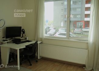 Продается 1-комнатная квартира, 43.7 м2, Санкт-Петербург, улица Коллонтай, 2, метро Проспект Большевиков