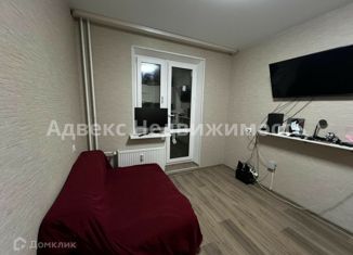 Продам квартиру студию, 21 м2, Тюмень, улица Новосёлов, 107к1, ЖК Москва