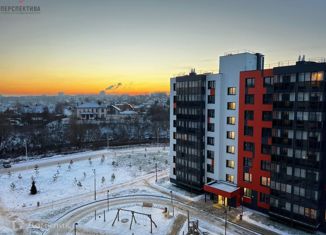 Продам 3-ком. квартиру, 53.8 м2, Тула, ЖК Наши Баташи, Самоварная улица, 17