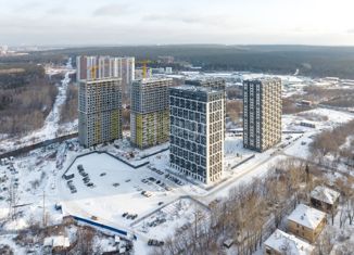 Продажа трехкомнатной квартиры, 73.4 м2, Екатеринбург, Хуторская улица, 1, ЖК Исеть Парк