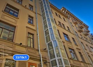 Продаю комнату, 85 м2, Москва, улица Пречистенка, 33/19с1, метро Парк культуры