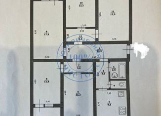 Продается 5-ком. квартира, 107.8 м2, Алексеевка, улица Степана Разина