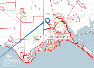 Продается земельный участок, 7.7 сот., Евпатория, улица Бекира Чобан-Заде, 39