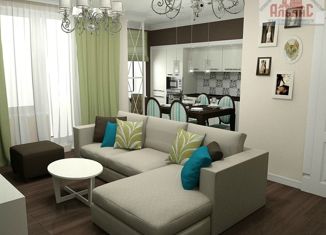 Продам трехкомнатную квартиру, 69.9 м2, Ахтубинск, улица Щербакова, 15Г