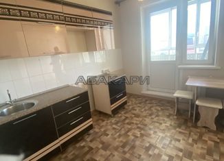 Сдается в аренду 1-ком. квартира, 37 м2, Красноярск, улица Республики, 39, ЖК У реки