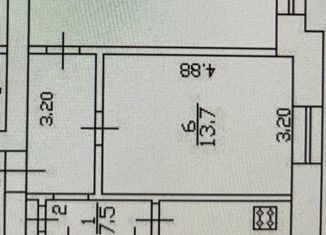 Продажа 2-комнатной квартиры, 53.3 м2, Санкт-Петербург, Таллинская улица, 12/18, Таллинская улица