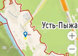 Земельный участок на продажу, 40 сот., село Усть-Пыжа, Центральная улица