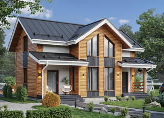 Продам дом, 130 м2, деревня Ладога