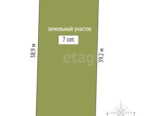 Участок на продажу, 7 сот., СНТ Липки, Ключевая улица