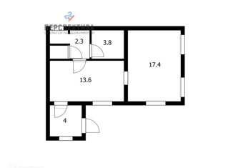 Продается дом, 68.5 м2, поселок Боровица