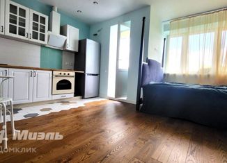 Продам квартиру студию, 26.9 м2, посёлок Марьино, улица Харлампиева, 52к1