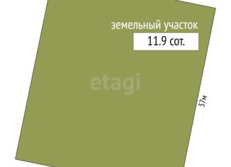 Продается участок, 11.9 сот., садоводческое общество Мускат