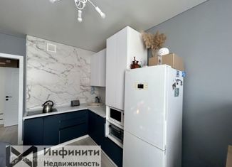 Однокомнатная квартира на продажу, 41.3 м2, Ставрополь, Шпаковская улица, 121, микрорайон №28
