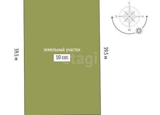 Продам участок, 10 сот., садовое товарищество Строитель, Каштановая улица