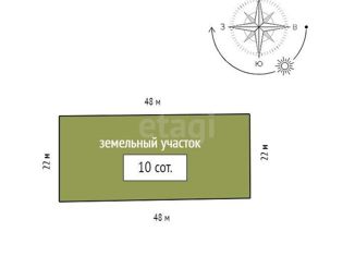 Продается участок, 15 сот., ДНТ Два Ручья