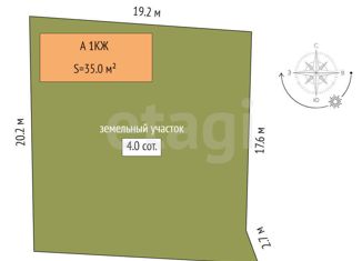 Продается дом, 47 м2, СНТ Рассвет-1, Лесная улица