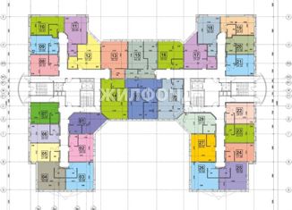 Продам квартиру студию, 30.88 м2, Новосибирск, Тополёвая улица, 5, Тополёвая улица