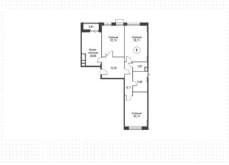 Продается 4-комнатная квартира, 130 м2, Москва, Большая Почтовая улица, 34, Большая Почтовая улица