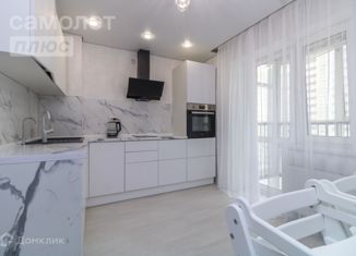 3-ком. квартира на продажу, 49.9 м2, Уфа, Бородинская улица, 20, ЖК Альпийский Парк