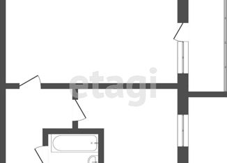 Продажа 1-комнатной квартиры, 35.8 м2, Тюменская область, Шаимский проезд, 8к1