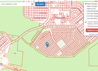 Продам участок, 8.11 сот., Березники, Зимняя улица, 12