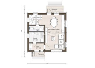 Продам дом, 118 м2, деревня Пикино, Новая улица